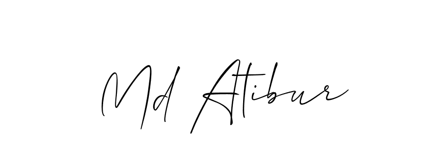 You can use this online signature creator to create a handwritten signature for the name Md Atibur. This is the best online autograph maker. Md Atibur signature style 2 images and pictures png