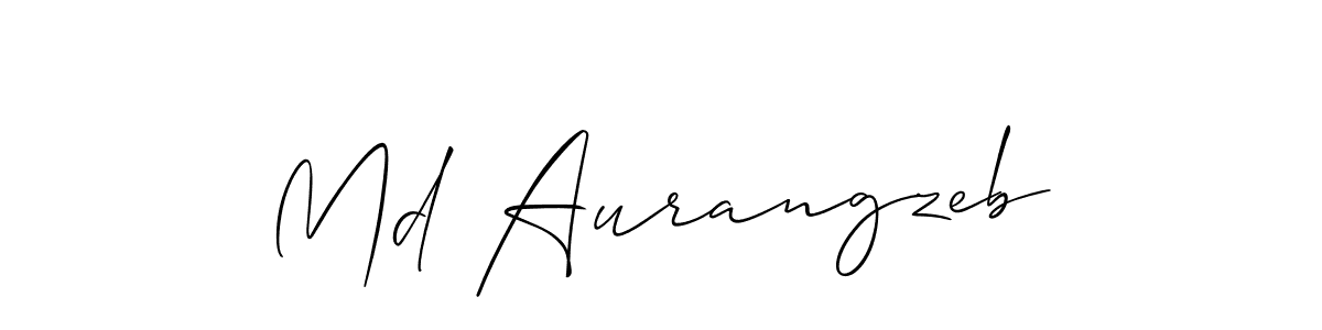 Best and Professional Signature Style for Md Aurangzeb. Allison_Script Best Signature Style Collection. Md Aurangzeb signature style 2 images and pictures png