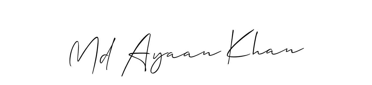 Best and Professional Signature Style for Md Ayaan Khan. Allison_Script Best Signature Style Collection. Md Ayaan Khan signature style 2 images and pictures png