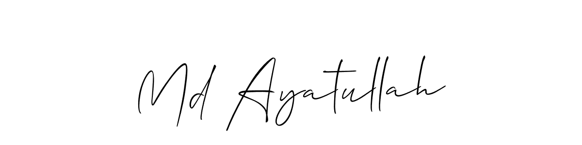 Here are the top 10 professional signature styles for the name Md Ayatullah. These are the best autograph styles you can use for your name. Md Ayatullah signature style 2 images and pictures png