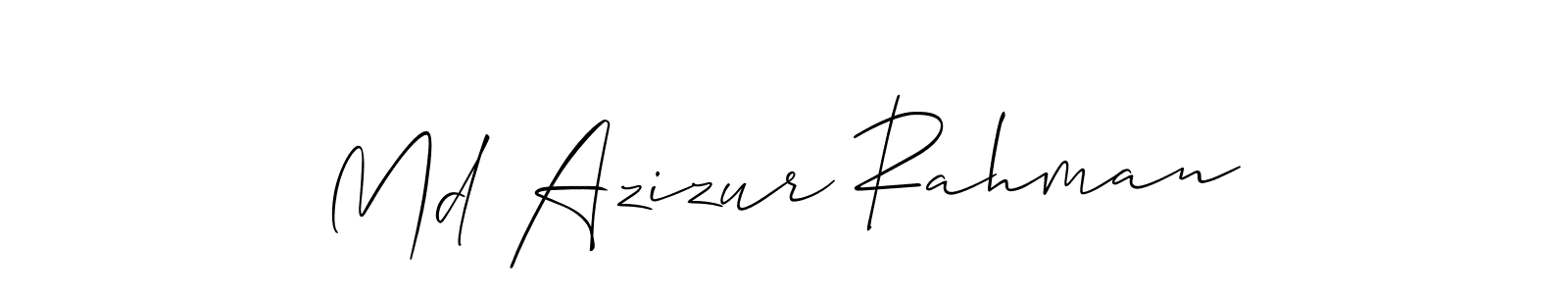 Best and Professional Signature Style for Md Azizur Rahman. Allison_Script Best Signature Style Collection. Md Azizur Rahman signature style 2 images and pictures png