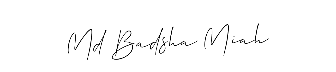 See photos of Md Badsha Miah official signature by Spectra . Check more albums & portfolios. Read reviews & check more about Allison_Script font. Md Badsha Miah signature style 2 images and pictures png