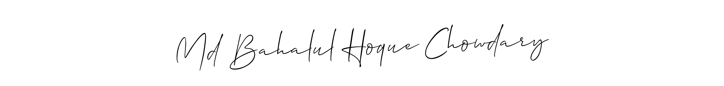 Here are the top 10 professional signature styles for the name Md Bahalul Hoque Chowdary. These are the best autograph styles you can use for your name. Md Bahalul Hoque Chowdary signature style 2 images and pictures png