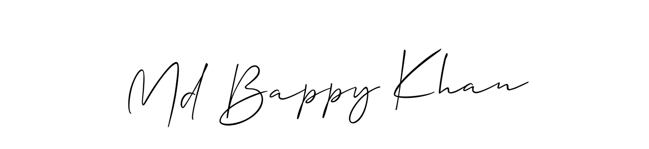 Best and Professional Signature Style for Md Bappy Khan. Allison_Script Best Signature Style Collection. Md Bappy Khan signature style 2 images and pictures png