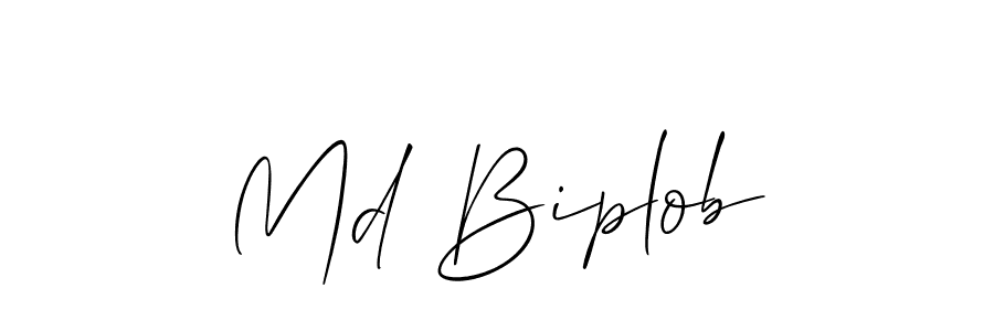 Best and Professional Signature Style for Md Biplob. Allison_Script Best Signature Style Collection. Md Biplob signature style 2 images and pictures png