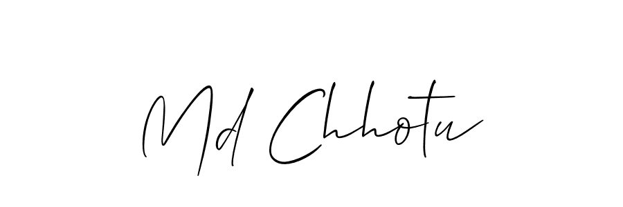 Check out images of Autograph of Md Chhotu name. Actor Md Chhotu Signature Style. Allison_Script is a professional sign style online. Md Chhotu signature style 2 images and pictures png
