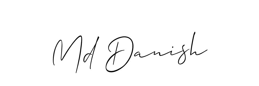 Best and Professional Signature Style for Md Danish. Allison_Script Best Signature Style Collection. Md Danish signature style 2 images and pictures png