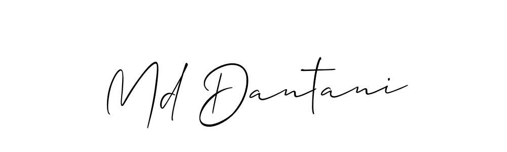 This is the best signature style for the Md Dantani name. Also you like these signature font (Allison_Script). Mix name signature. Md Dantani signature style 2 images and pictures png