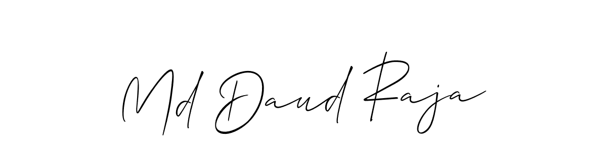 Best and Professional Signature Style for Md Daud Raja. Allison_Script Best Signature Style Collection. Md Daud Raja signature style 2 images and pictures png