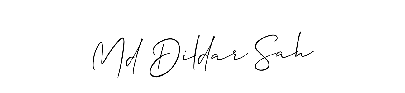 Check out images of Autograph of Md Dildar Sah name. Actor Md Dildar Sah Signature Style. Allison_Script is a professional sign style online. Md Dildar Sah signature style 2 images and pictures png