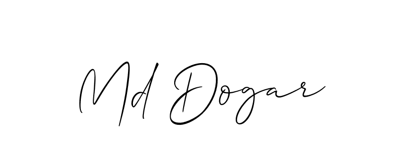 Once you've used our free online signature maker to create your best signature Allison_Script style, it's time to enjoy all of the benefits that Md Dogar name signing documents. Md Dogar signature style 2 images and pictures png
