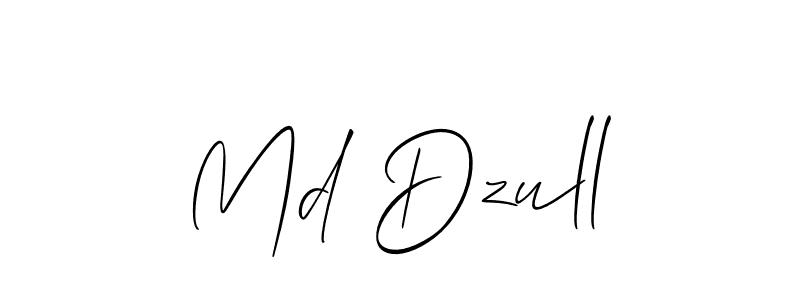 Here are the top 10 professional signature styles for the name Md Dzull. These are the best autograph styles you can use for your name. Md Dzull signature style 2 images and pictures png