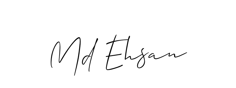 Once you've used our free online signature maker to create your best signature Allison_Script style, it's time to enjoy all of the benefits that Md Ehsan name signing documents. Md Ehsan signature style 2 images and pictures png