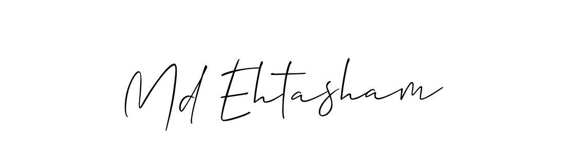 Make a beautiful signature design for name Md Ehtasham. Use this online signature maker to create a handwritten signature for free. Md Ehtasham signature style 2 images and pictures png