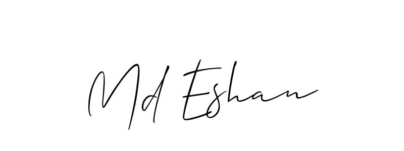 Check out images of Autograph of Md Eshan name. Actor Md Eshan Signature Style. Allison_Script is a professional sign style online. Md Eshan signature style 2 images and pictures png