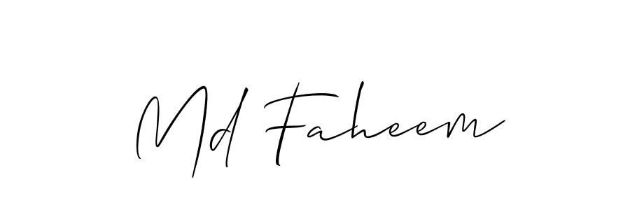 Here are the top 10 professional signature styles for the name Md Faheem. These are the best autograph styles you can use for your name. Md Faheem signature style 2 images and pictures png