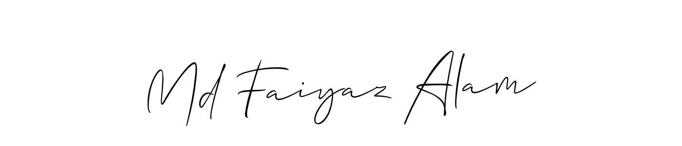 Once you've used our free online signature maker to create your best signature Allison_Script style, it's time to enjoy all of the benefits that Md Faiyaz Alam name signing documents. Md Faiyaz Alam signature style 2 images and pictures png