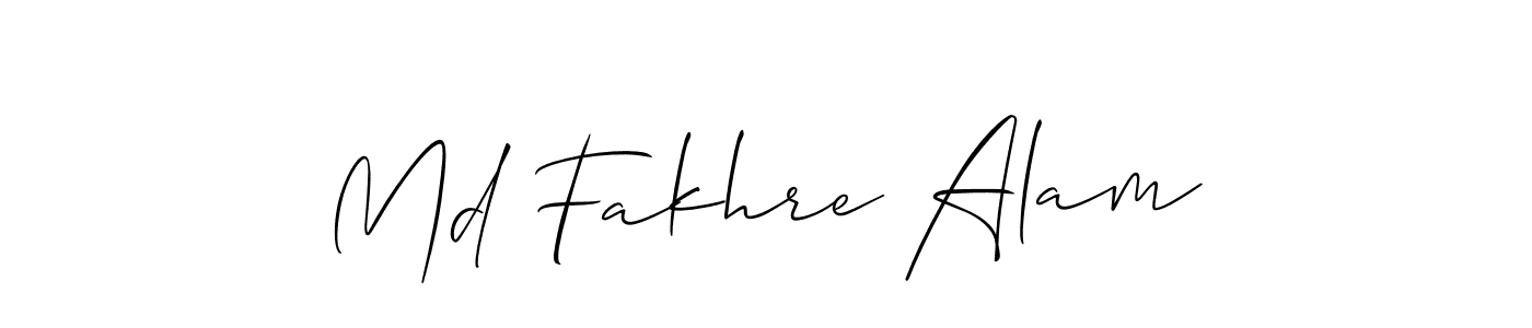 See photos of Md Fakhre Alam official signature by Spectra . Check more albums & portfolios. Read reviews & check more about Allison_Script font. Md Fakhre Alam signature style 2 images and pictures png