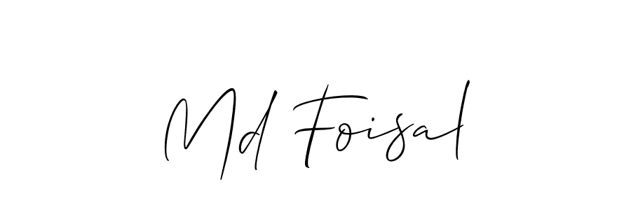 You should practise on your own different ways (Allison_Script) to write your name (Md Foisal) in signature. don't let someone else do it for you. Md Foisal signature style 2 images and pictures png