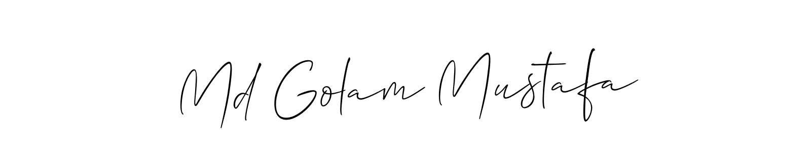 Check out images of Autograph of Md Golam Mustafa name. Actor Md Golam Mustafa Signature Style. Allison_Script is a professional sign style online. Md Golam Mustafa signature style 2 images and pictures png