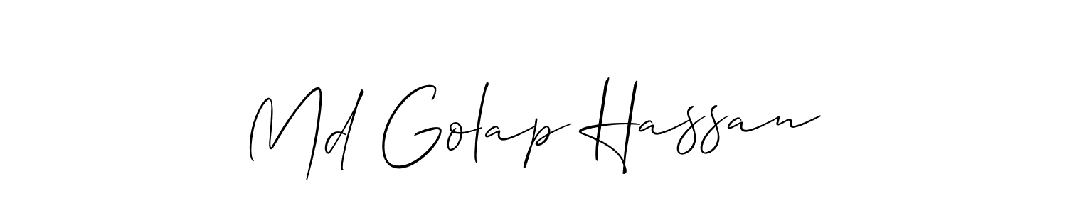 You can use this online signature creator to create a handwritten signature for the name Md Golap Hassan. This is the best online autograph maker. Md Golap Hassan signature style 2 images and pictures png