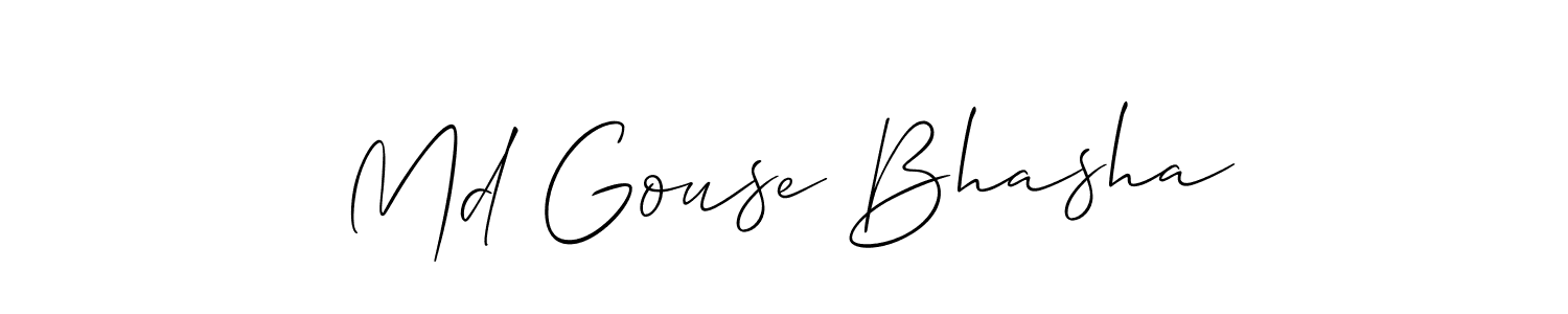 Here are the top 10 professional signature styles for the name Md Gouse Bhasha. These are the best autograph styles you can use for your name. Md Gouse Bhasha signature style 2 images and pictures png