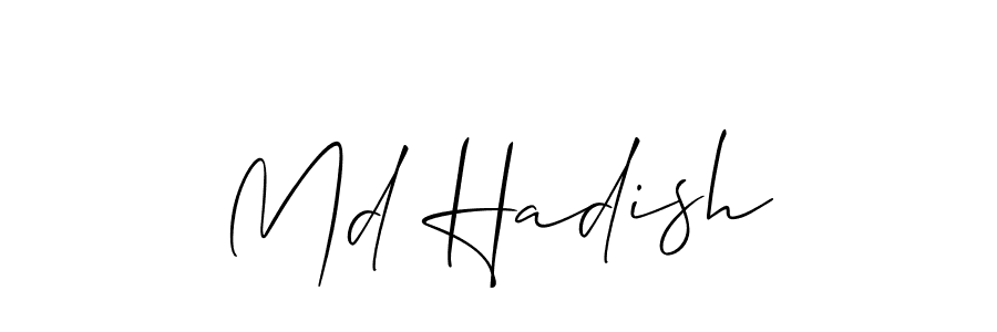 Here are the top 10 professional signature styles for the name Md Hadish. These are the best autograph styles you can use for your name. Md Hadish signature style 2 images and pictures png