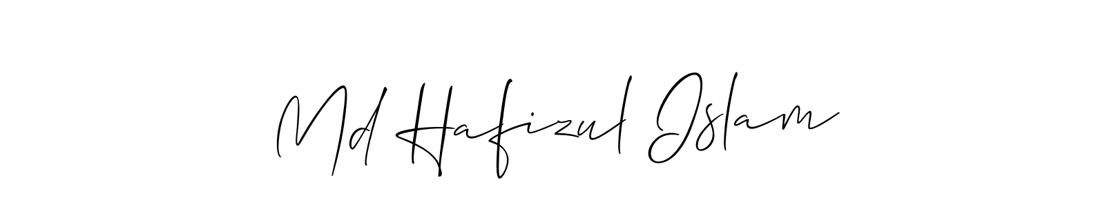 Best and Professional Signature Style for Md Hafizul Islam. Allison_Script Best Signature Style Collection. Md Hafizul Islam signature style 2 images and pictures png