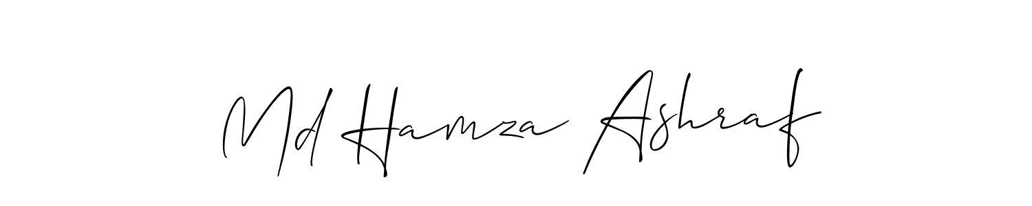 Here are the top 10 professional signature styles for the name Md Hamza Ashraf. These are the best autograph styles you can use for your name. Md Hamza Ashraf signature style 2 images and pictures png