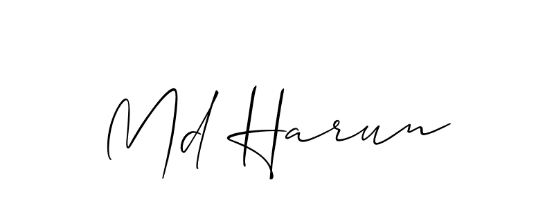 This is the best signature style for the Md Harun name. Also you like these signature font (Allison_Script). Mix name signature. Md Harun signature style 2 images and pictures png