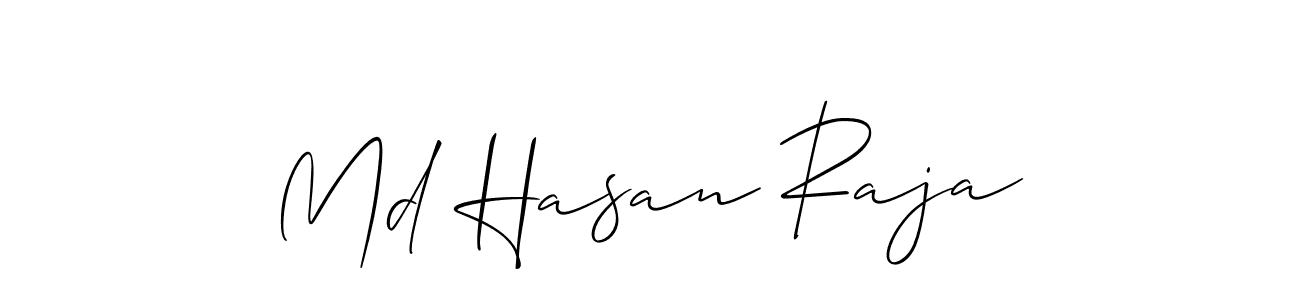 This is the best signature style for the Md Hasan Raja name. Also you like these signature font (Allison_Script). Mix name signature. Md Hasan Raja signature style 2 images and pictures png