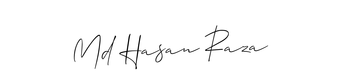 How to Draw Md Hasan Raza signature style? Allison_Script is a latest design signature styles for name Md Hasan Raza. Md Hasan Raza signature style 2 images and pictures png