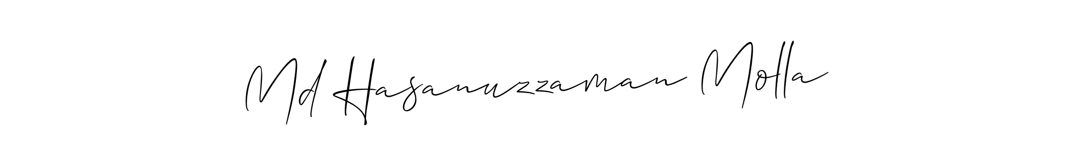 Check out images of Autograph of Md Hasanuzzaman Molla name. Actor Md Hasanuzzaman Molla Signature Style. Allison_Script is a professional sign style online. Md Hasanuzzaman Molla signature style 2 images and pictures png
