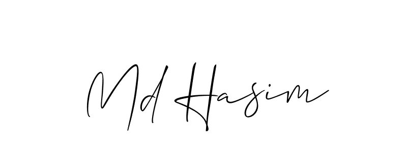Once you've used our free online signature maker to create your best signature Allison_Script style, it's time to enjoy all of the benefits that Md Hasim name signing documents. Md Hasim signature style 2 images and pictures png