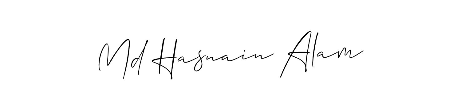 Here are the top 10 professional signature styles for the name Md Hasnain Alam. These are the best autograph styles you can use for your name. Md Hasnain Alam signature style 2 images and pictures png