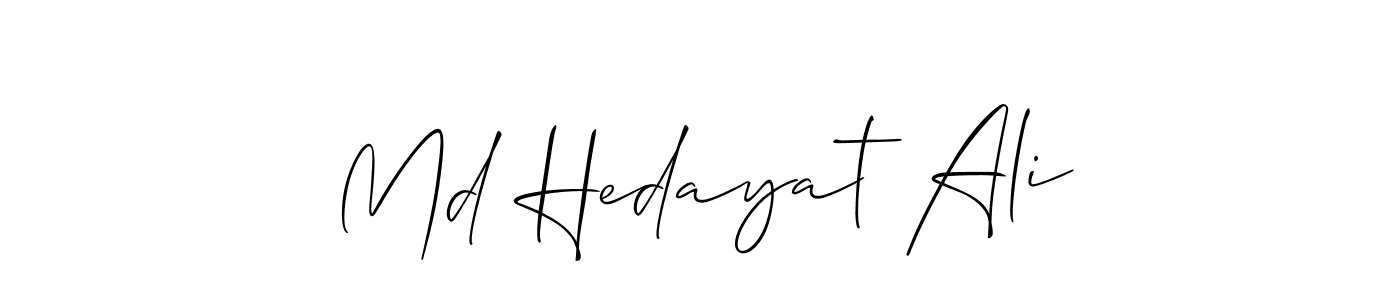 Once you've used our free online signature maker to create your best signature Allison_Script style, it's time to enjoy all of the benefits that Md Hedayat Ali name signing documents. Md Hedayat Ali signature style 2 images and pictures png