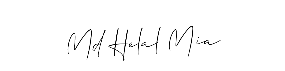 You can use this online signature creator to create a handwritten signature for the name Md Helal Mia. This is the best online autograph maker. Md Helal Mia signature style 2 images and pictures png