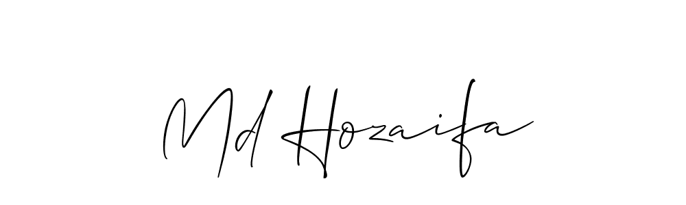 See photos of Md Hozaifa official signature by Spectra . Check more albums & portfolios. Read reviews & check more about Allison_Script font. Md Hozaifa signature style 2 images and pictures png