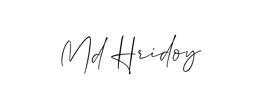 Once you've used our free online signature maker to create your best signature Allison_Script style, it's time to enjoy all of the benefits that Md Hridoy name signing documents. Md Hridoy signature style 2 images and pictures png