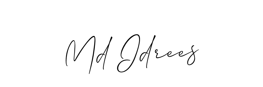 Once you've used our free online signature maker to create your best signature Allison_Script style, it's time to enjoy all of the benefits that Md Idrees name signing documents. Md Idrees signature style 2 images and pictures png