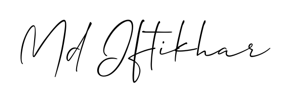 Create a beautiful signature design for name Md Iftikhar. With this signature (Allison_Script) fonts, you can make a handwritten signature for free. Md Iftikhar signature style 2 images and pictures png