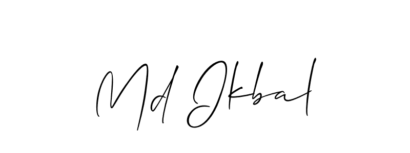 Check out images of Autograph of Md Ikbal name. Actor Md Ikbal Signature Style. Allison_Script is a professional sign style online. Md Ikbal signature style 2 images and pictures png