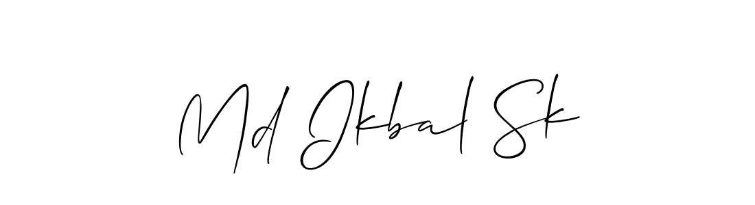 Check out images of Autograph of Md Ikbal Sk name. Actor Md Ikbal Sk Signature Style. Allison_Script is a professional sign style online. Md Ikbal Sk signature style 2 images and pictures png