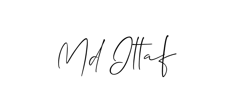 Also we have Md Iltaf name is the best signature style. Create professional handwritten signature collection using Allison_Script autograph style. Md Iltaf signature style 2 images and pictures png