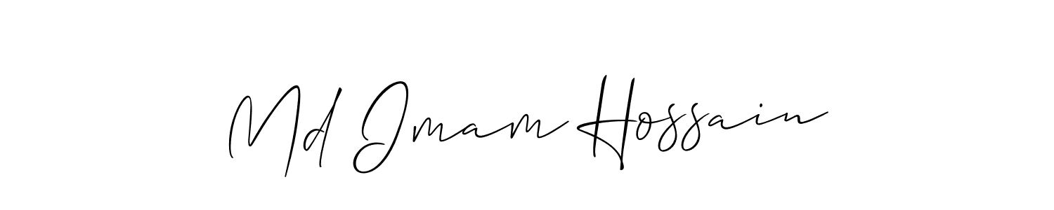 You can use this online signature creator to create a handwritten signature for the name Md Imam Hossain. This is the best online autograph maker. Md Imam Hossain signature style 2 images and pictures png