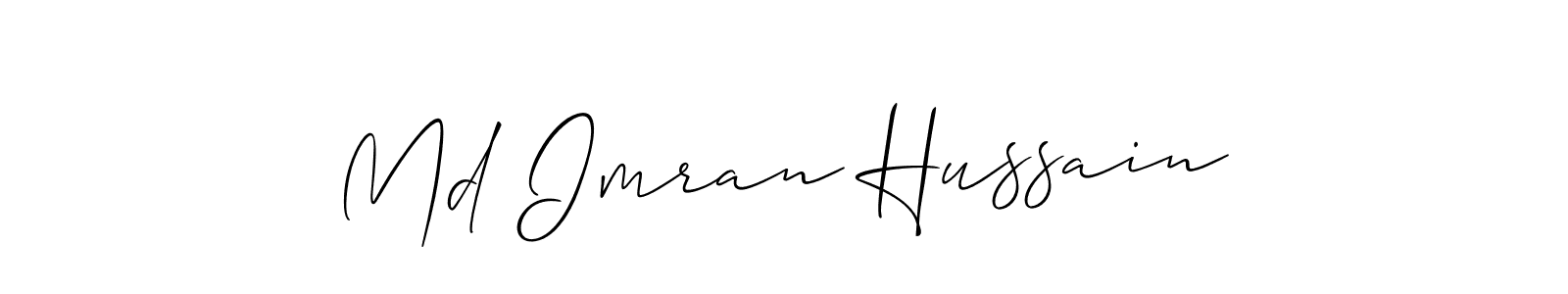 Here are the top 10 professional signature styles for the name Md Imran Hussain. These are the best autograph styles you can use for your name. Md Imran Hussain signature style 2 images and pictures png