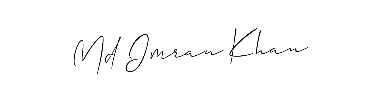 Once you've used our free online signature maker to create your best signature Allison_Script style, it's time to enjoy all of the benefits that Md Imran Khan name signing documents. Md Imran Khan signature style 2 images and pictures png