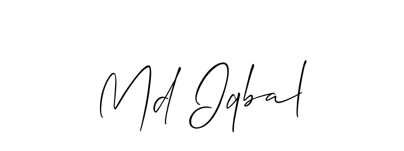 Once you've used our free online signature maker to create your best signature Allison_Script style, it's time to enjoy all of the benefits that Md Iqbal name signing documents. Md Iqbal signature style 2 images and pictures png