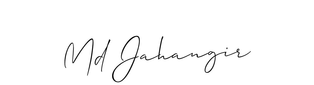 How to Draw Md Jahangir signature style? Allison_Script is a latest design signature styles for name Md Jahangir. Md Jahangir signature style 2 images and pictures png