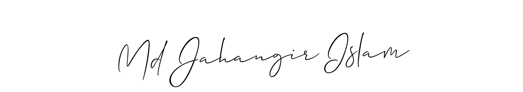 Check out images of Autograph of Md Jahangir Islam name. Actor Md Jahangir Islam Signature Style. Allison_Script is a professional sign style online. Md Jahangir Islam signature style 2 images and pictures png